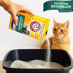Odorizant pentru litiera pisici ARM&HAMMER