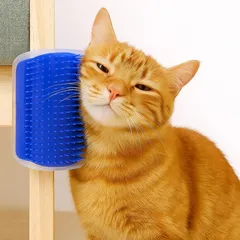 Perie de colț pentru pisici