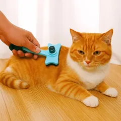 Perie pentru îngrijirea blăniței