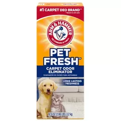 Pudră pentru curățarea covoarelor Pet Fresh Odor Eliminator de la Arm & Hammer